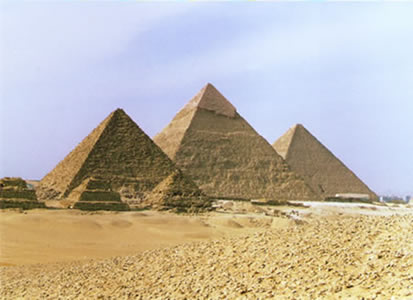 The Pyramids of Egypt